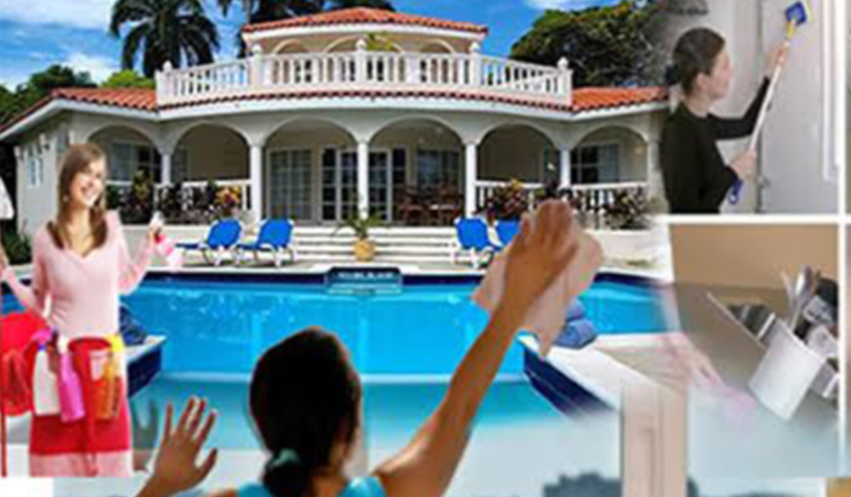 Villa Temizliği